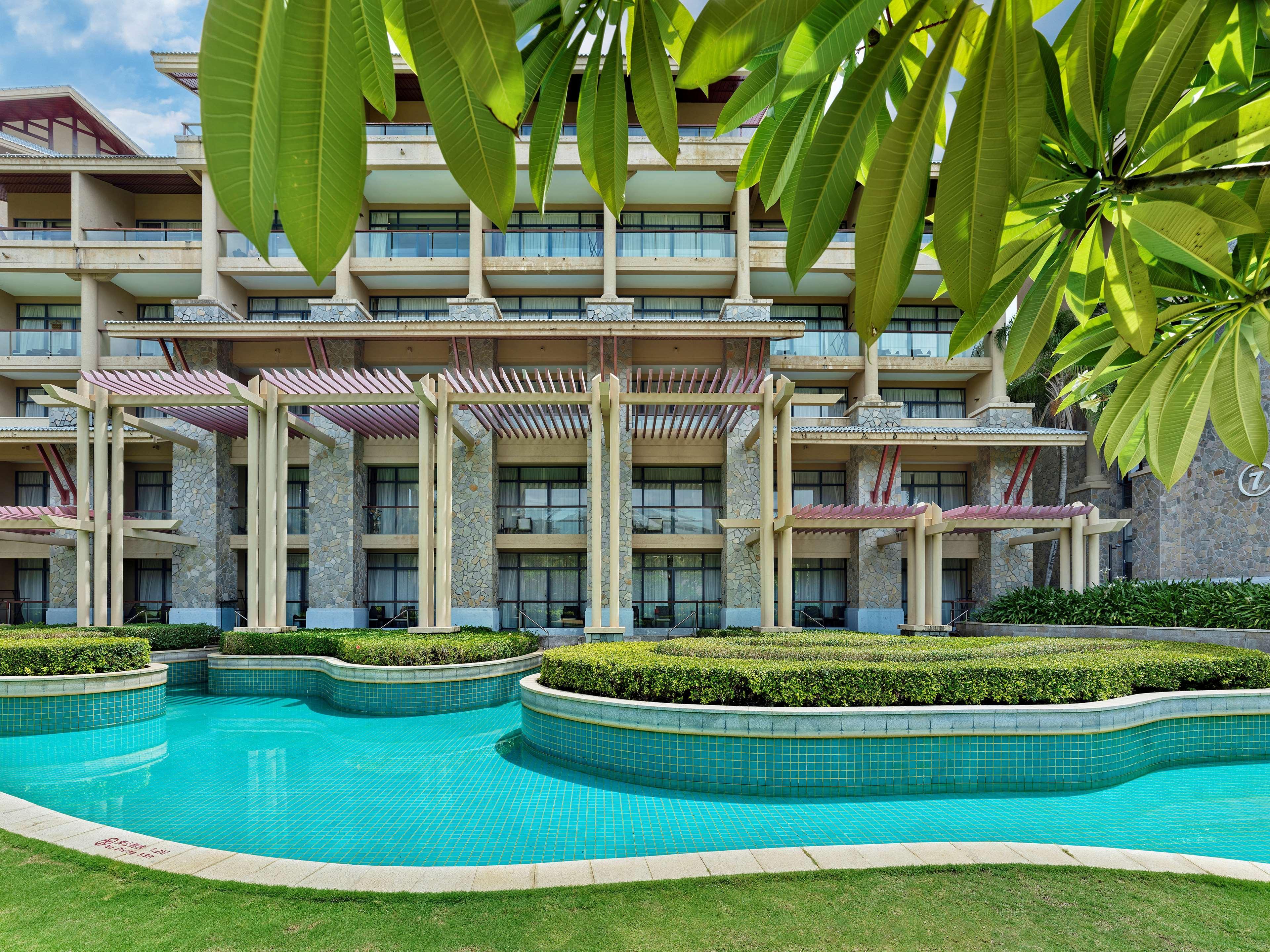 Hilton Sanya Yalong Bay Resort & Spa Kültér fotó