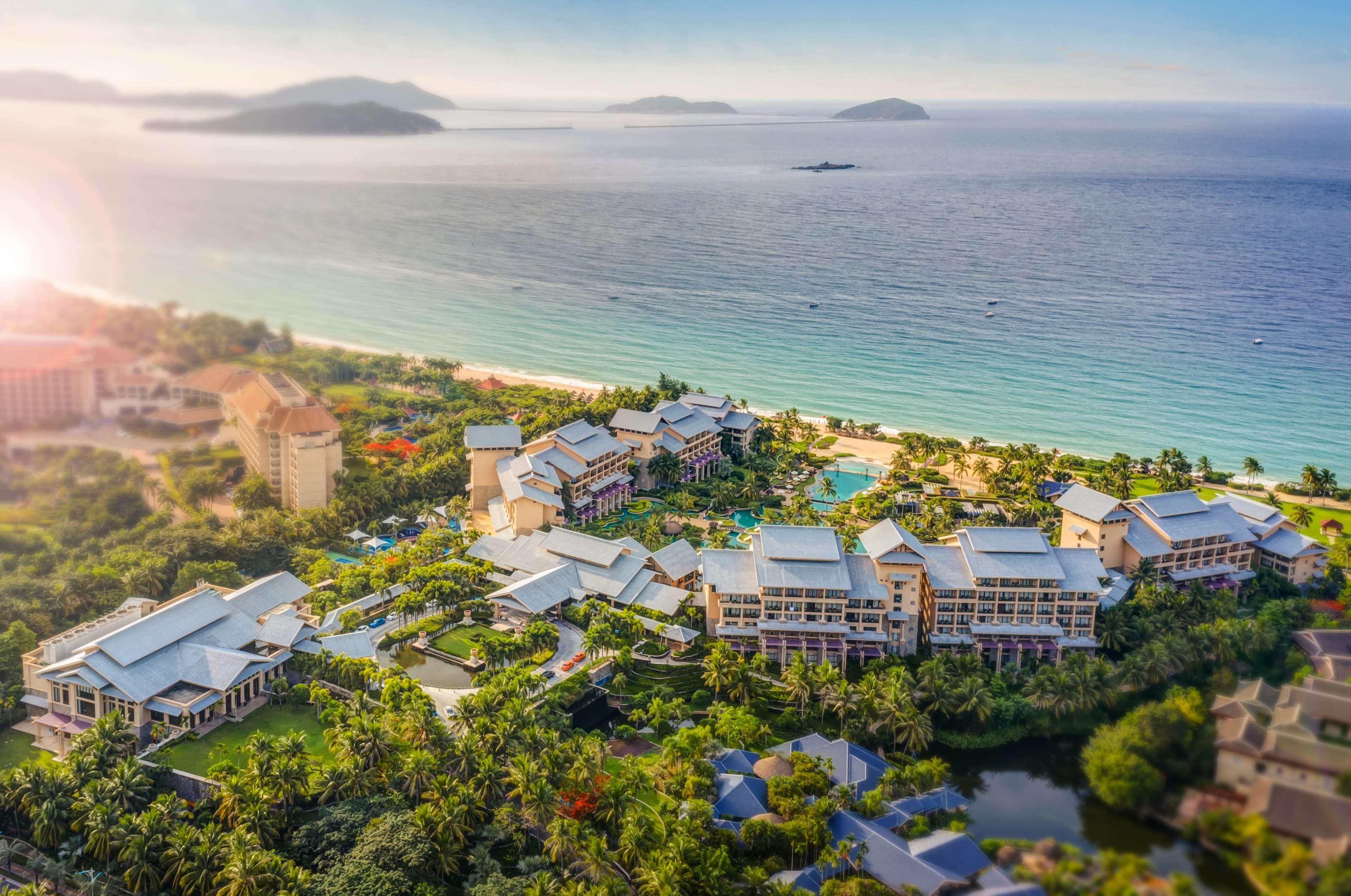 Hilton Sanya Yalong Bay Resort & Spa Kültér fotó