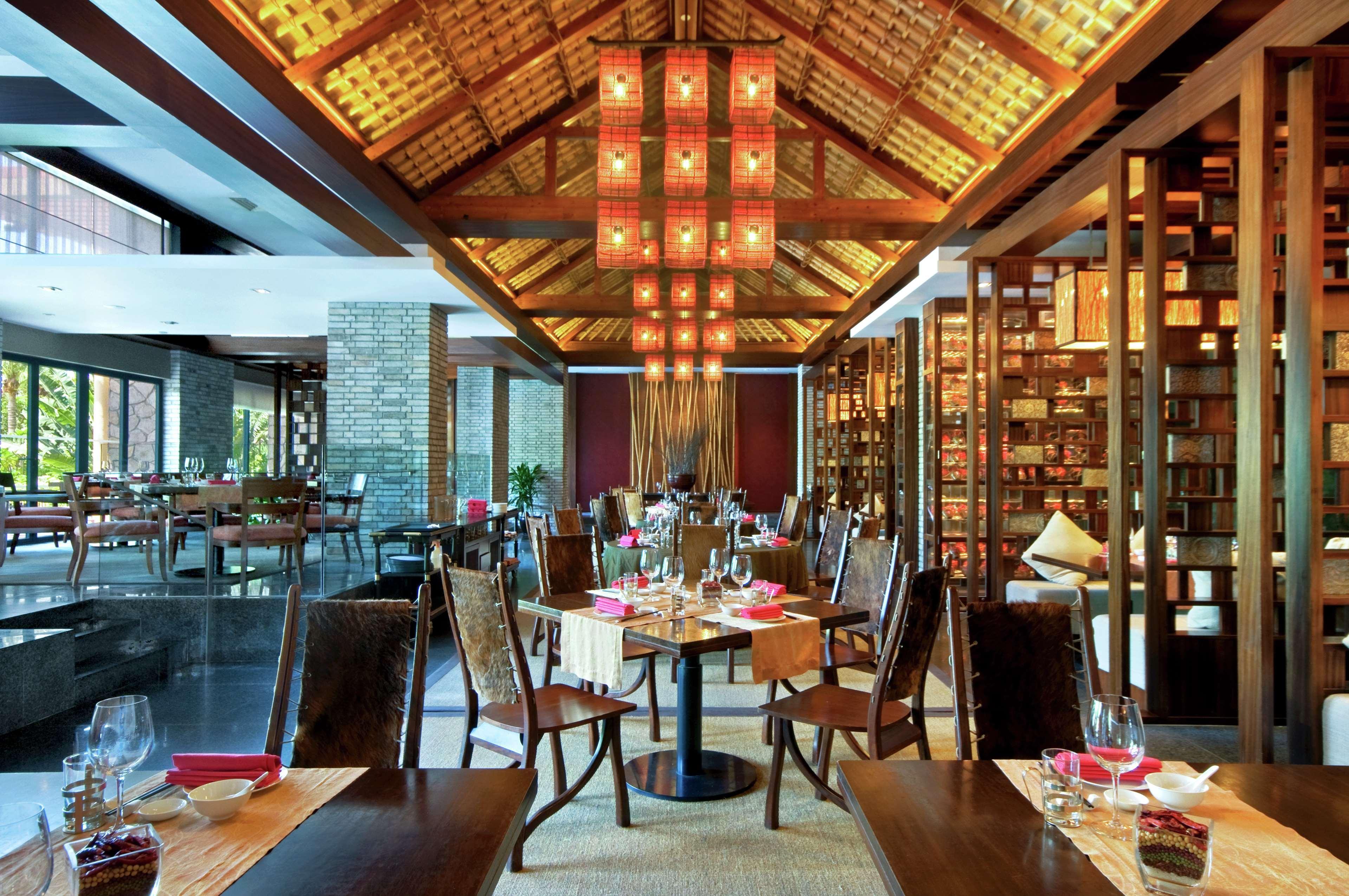 Hilton Sanya Yalong Bay Resort & Spa Étterem fotó
