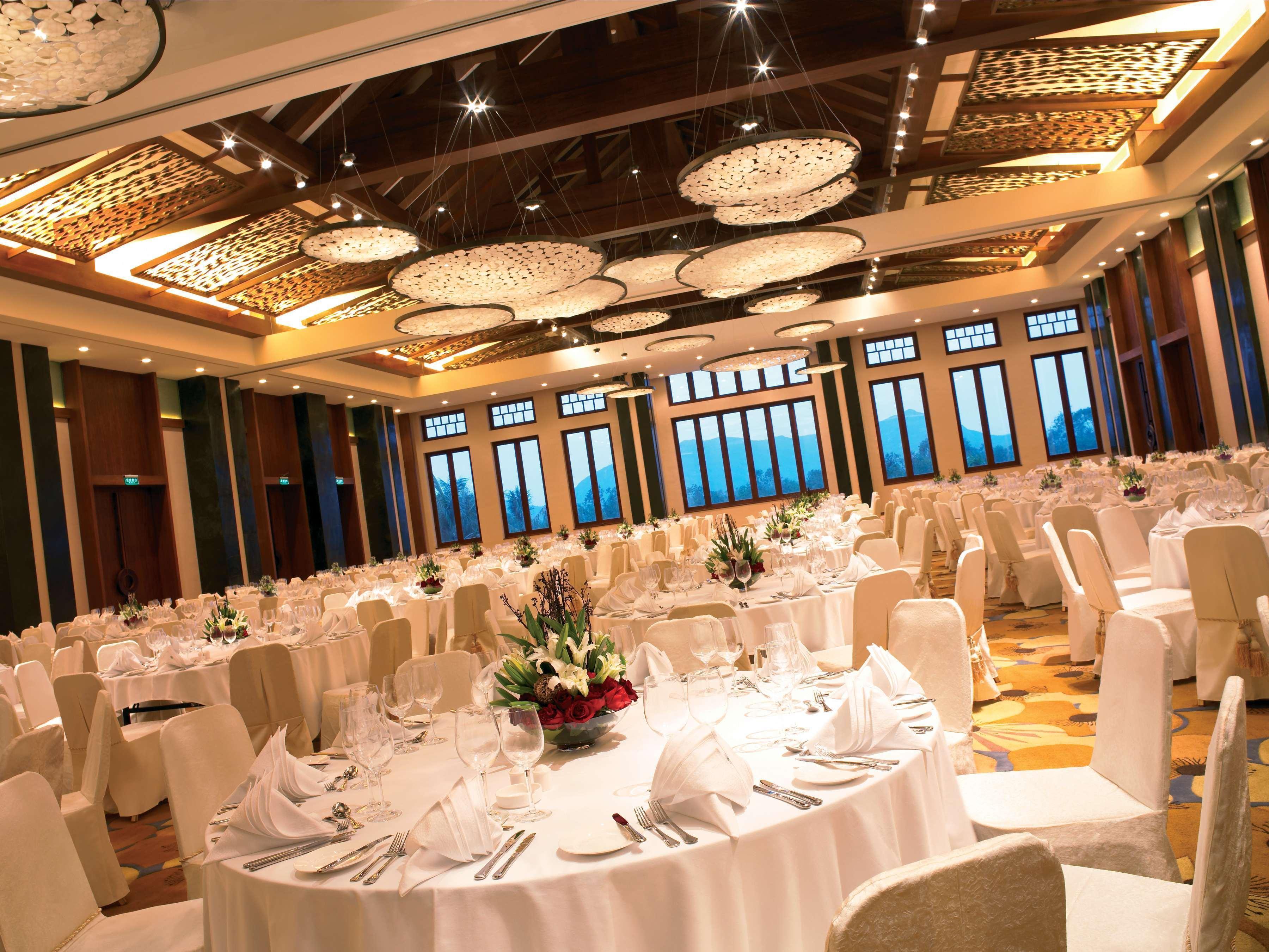 Hilton Sanya Yalong Bay Resort & Spa Étterem fotó