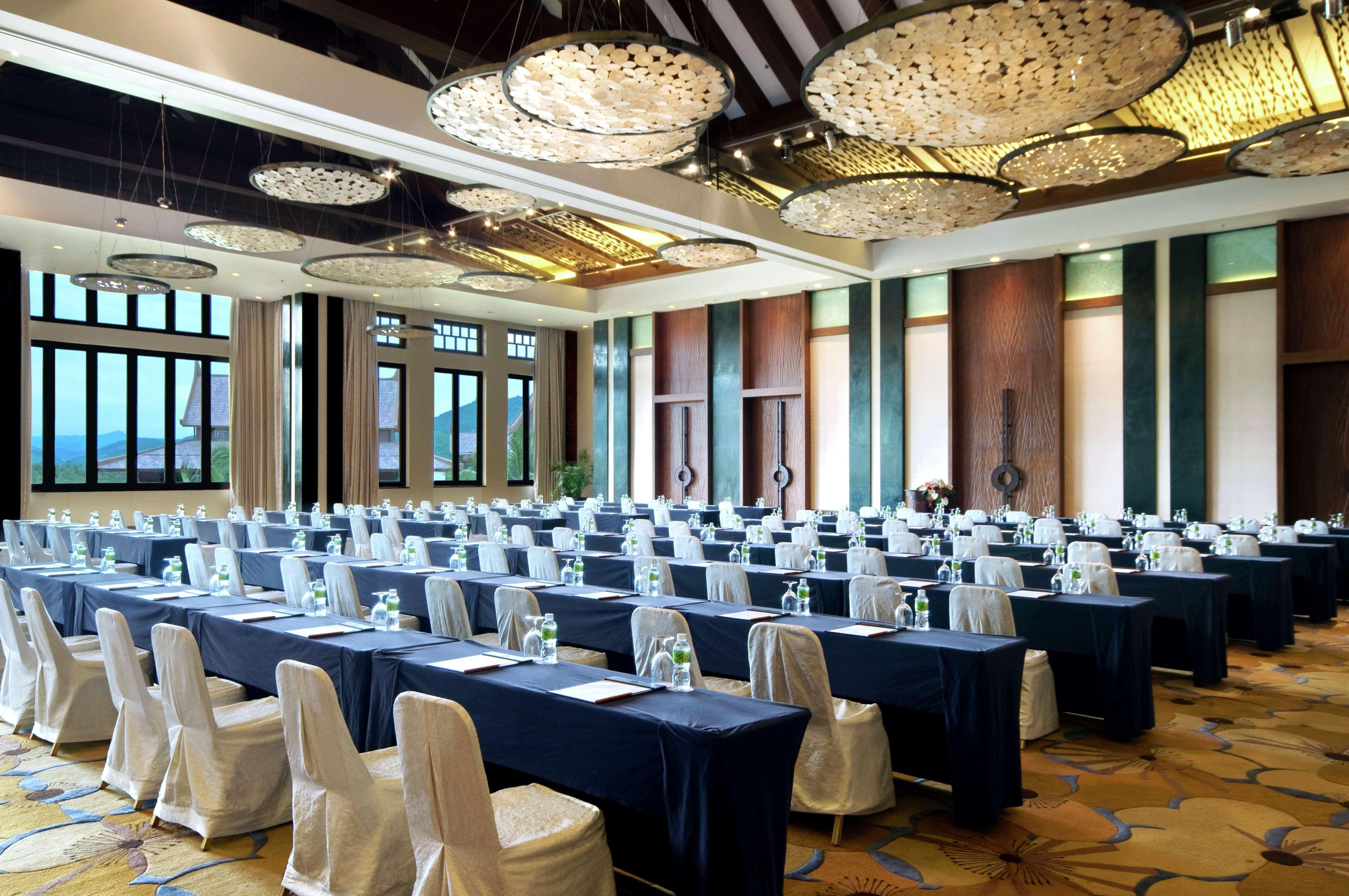 Hilton Sanya Yalong Bay Resort & Spa Létesítmények fotó