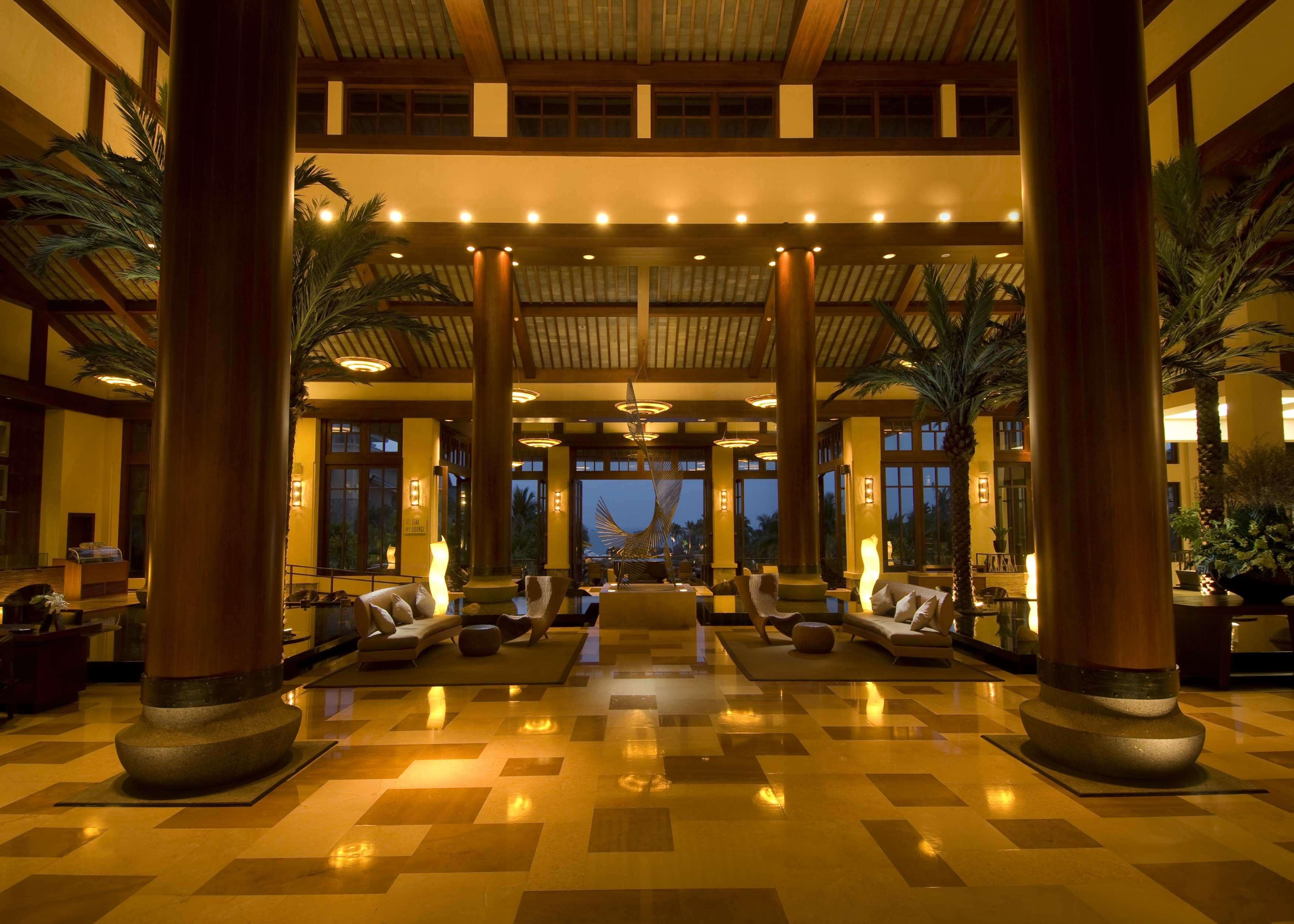 Hilton Sanya Yalong Bay Resort & Spa Beltér fotó