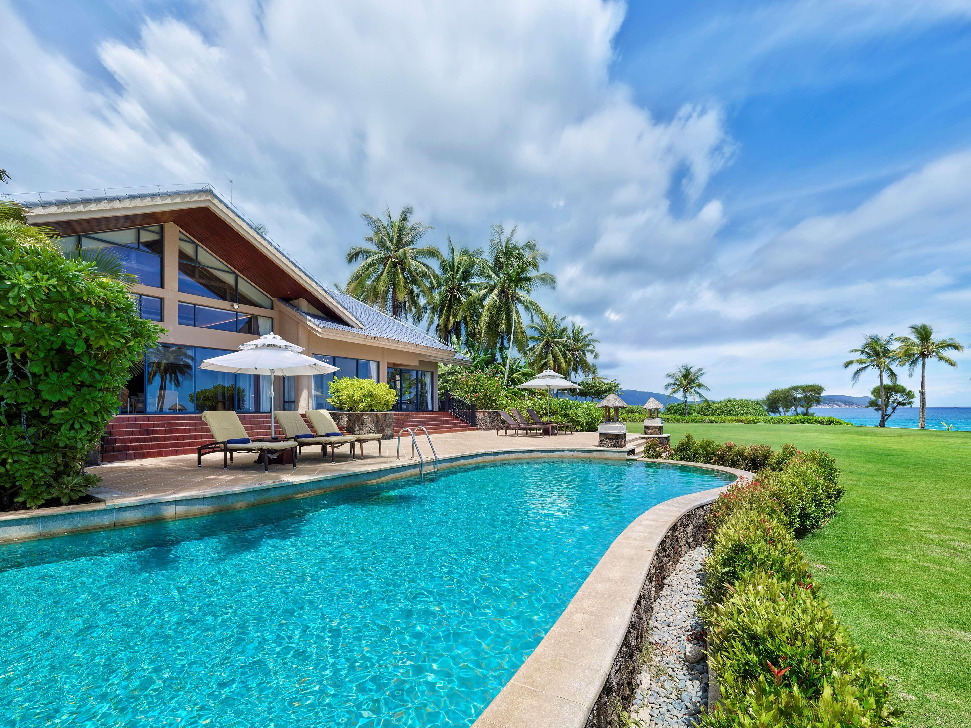 Hilton Sanya Yalong Bay Resort & Spa Kültér fotó