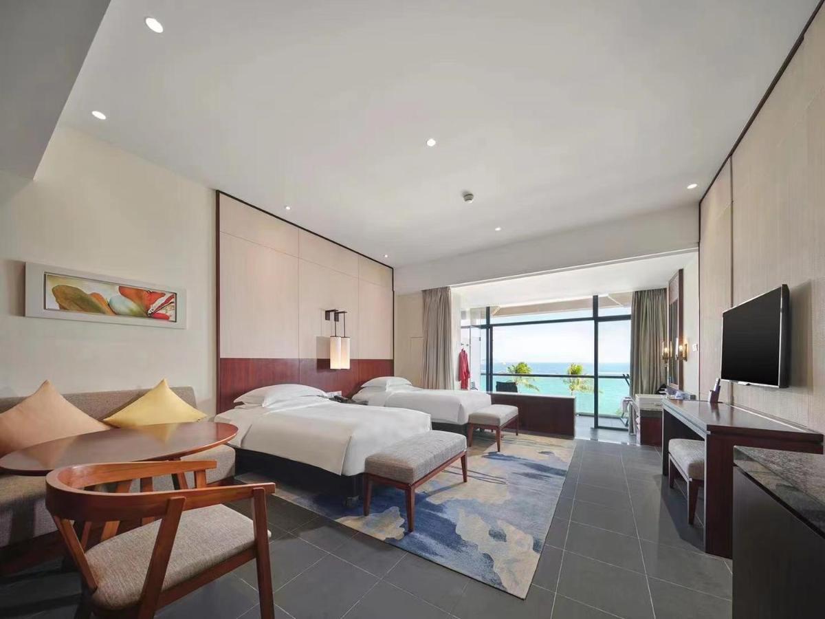 Hilton Sanya Yalong Bay Resort & Spa Kültér fotó