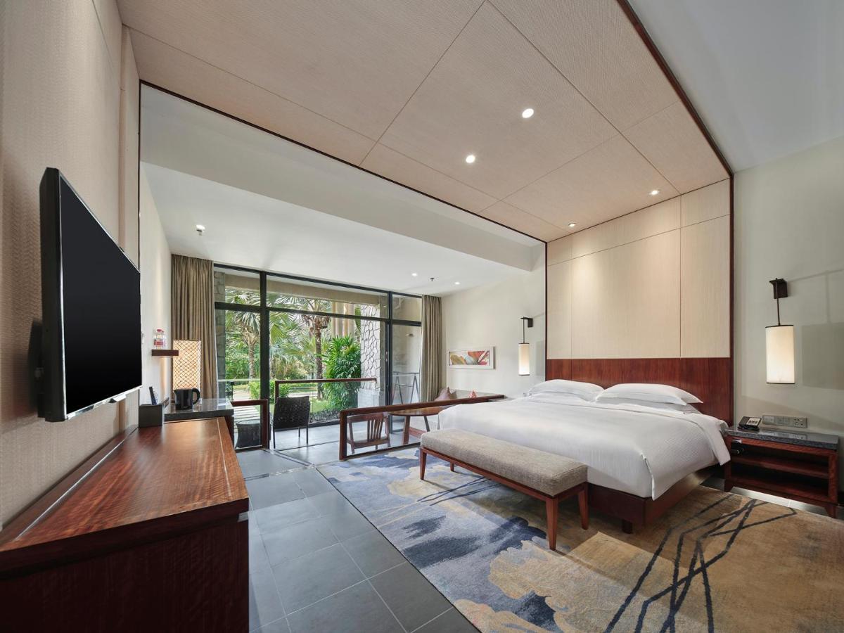 Hilton Sanya Yalong Bay Resort & Spa Kültér fotó