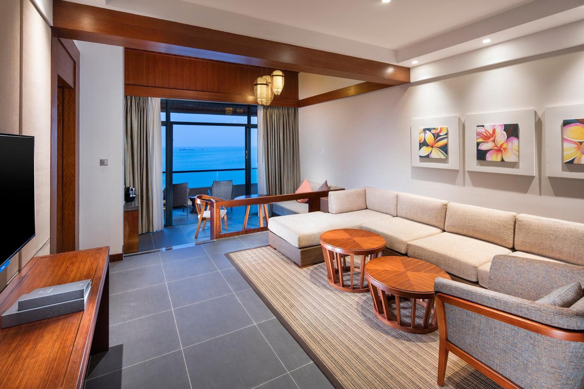 Hilton Sanya Yalong Bay Resort & Spa Kültér fotó