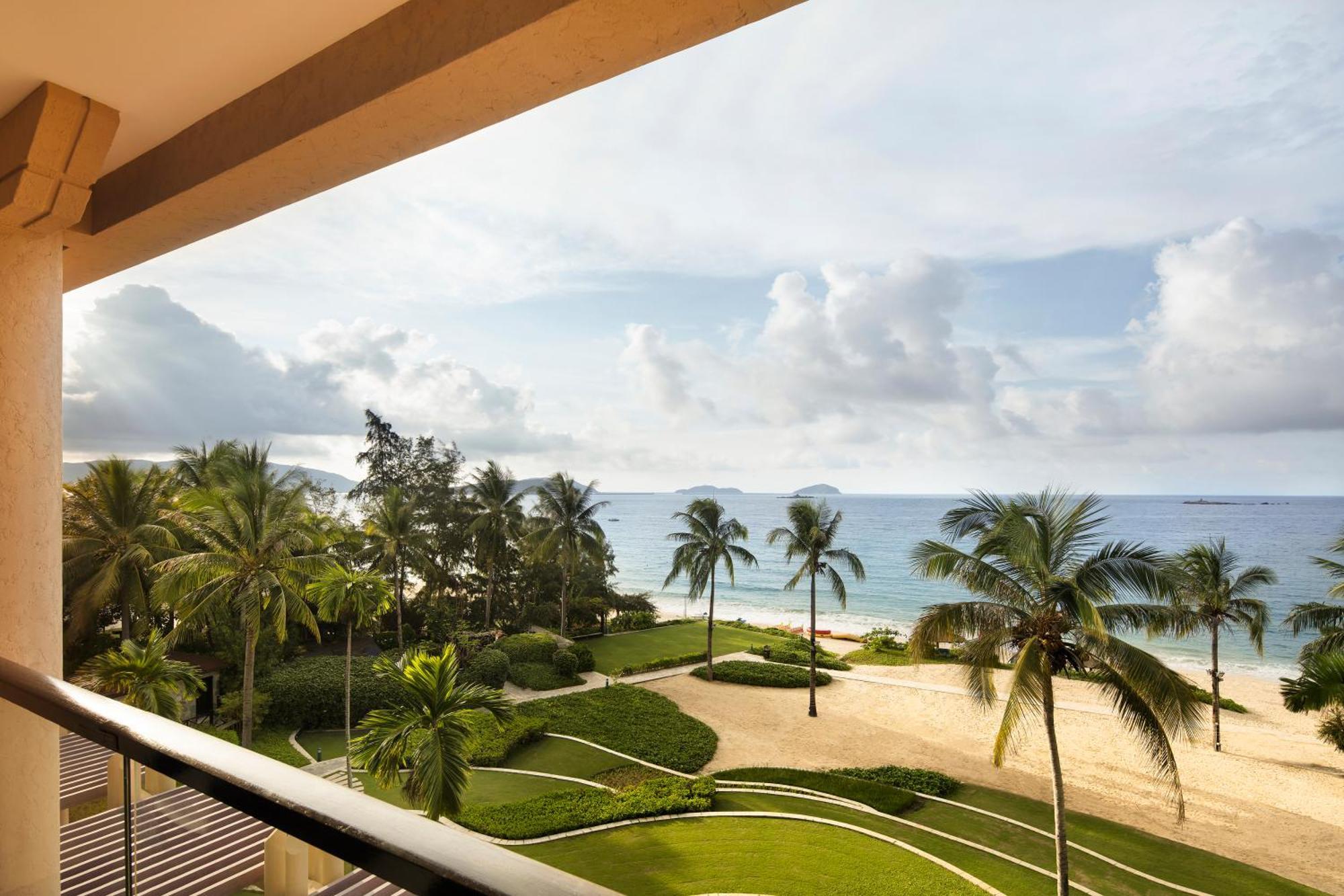 Hilton Sanya Yalong Bay Resort & Spa Kültér fotó