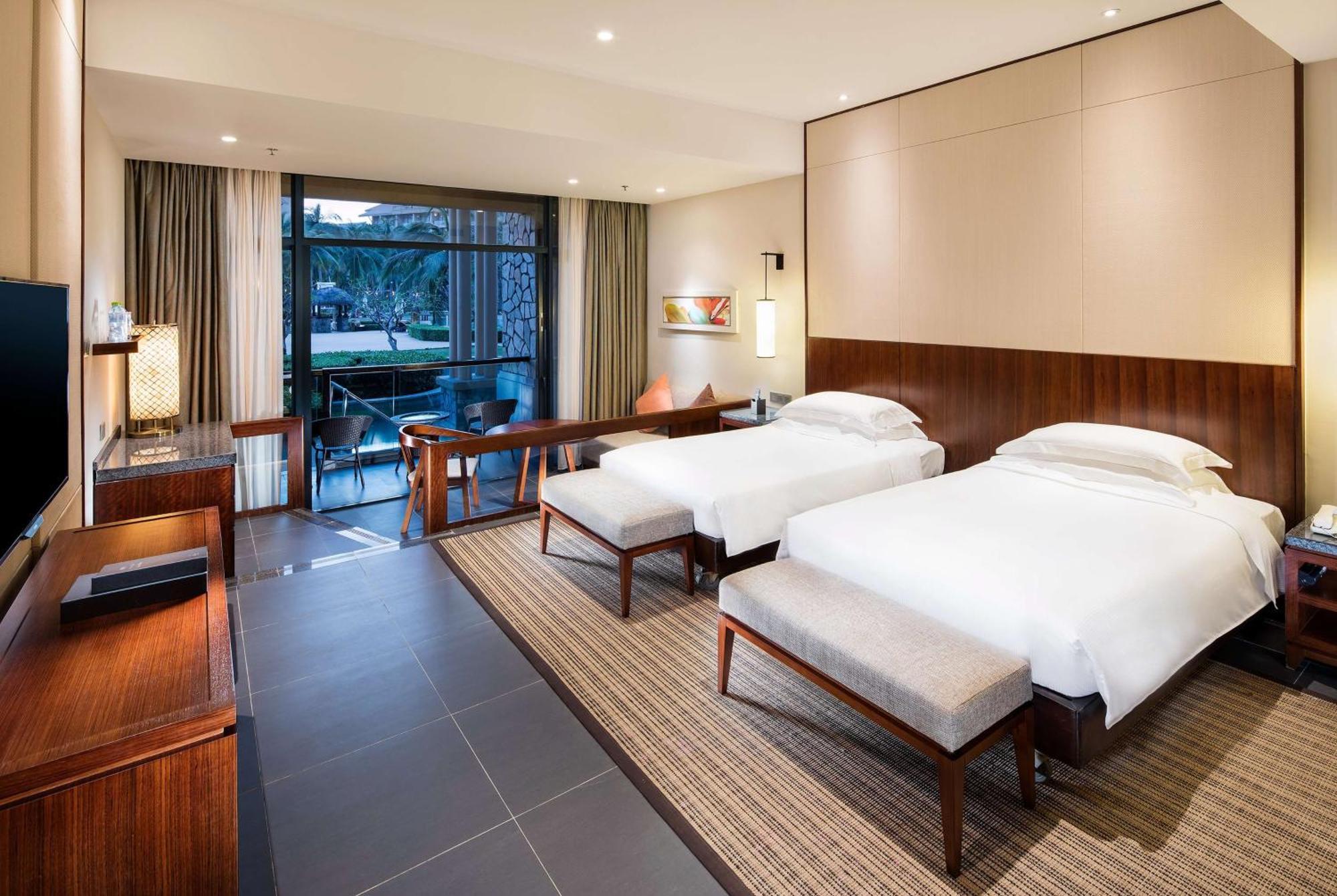 Hilton Sanya Yalong Bay Resort & Spa Kültér fotó