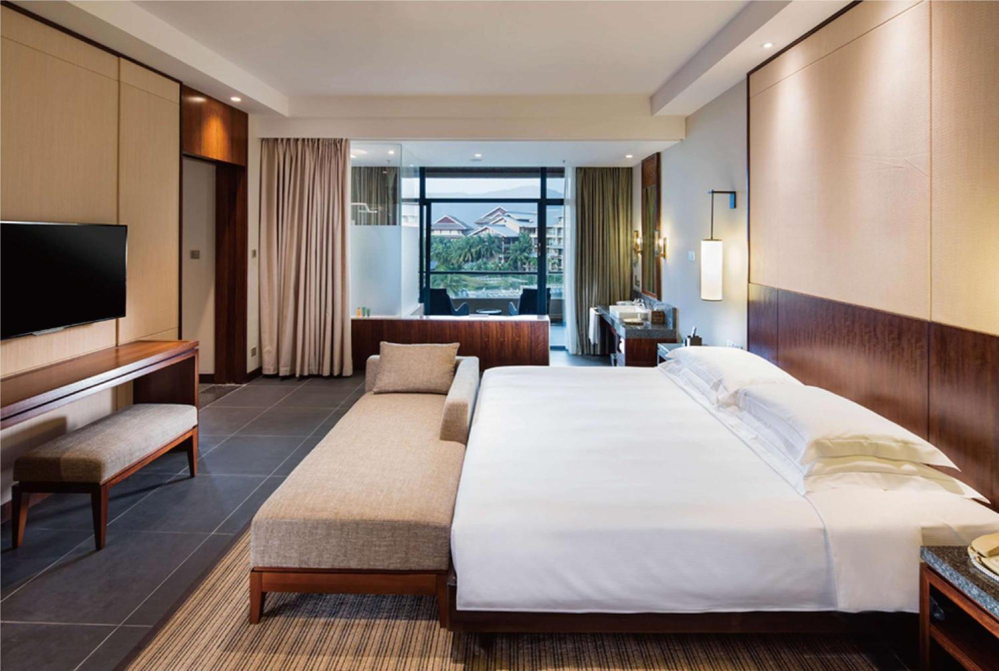 Hilton Sanya Yalong Bay Resort & Spa Kültér fotó