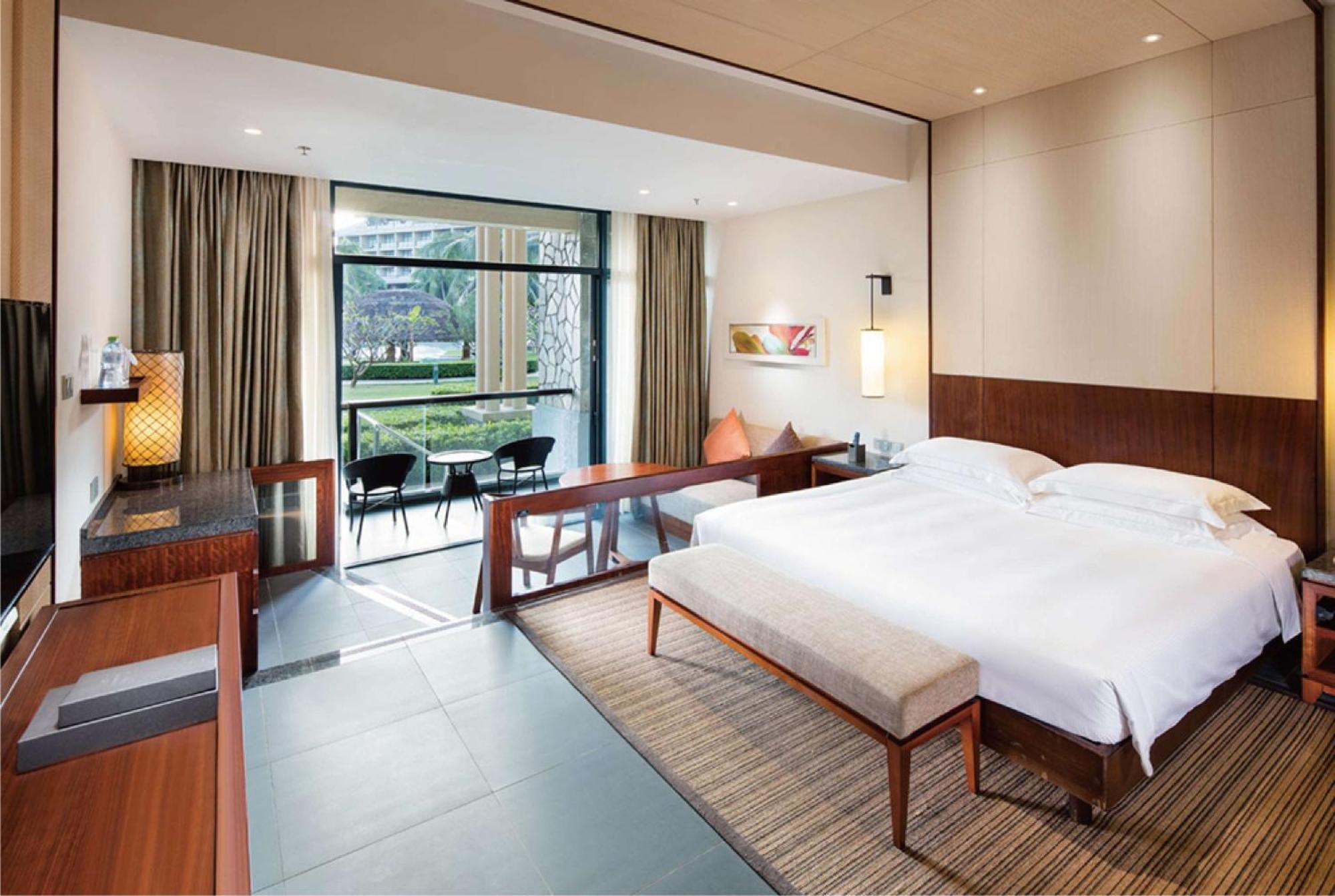 Hilton Sanya Yalong Bay Resort & Spa Kültér fotó