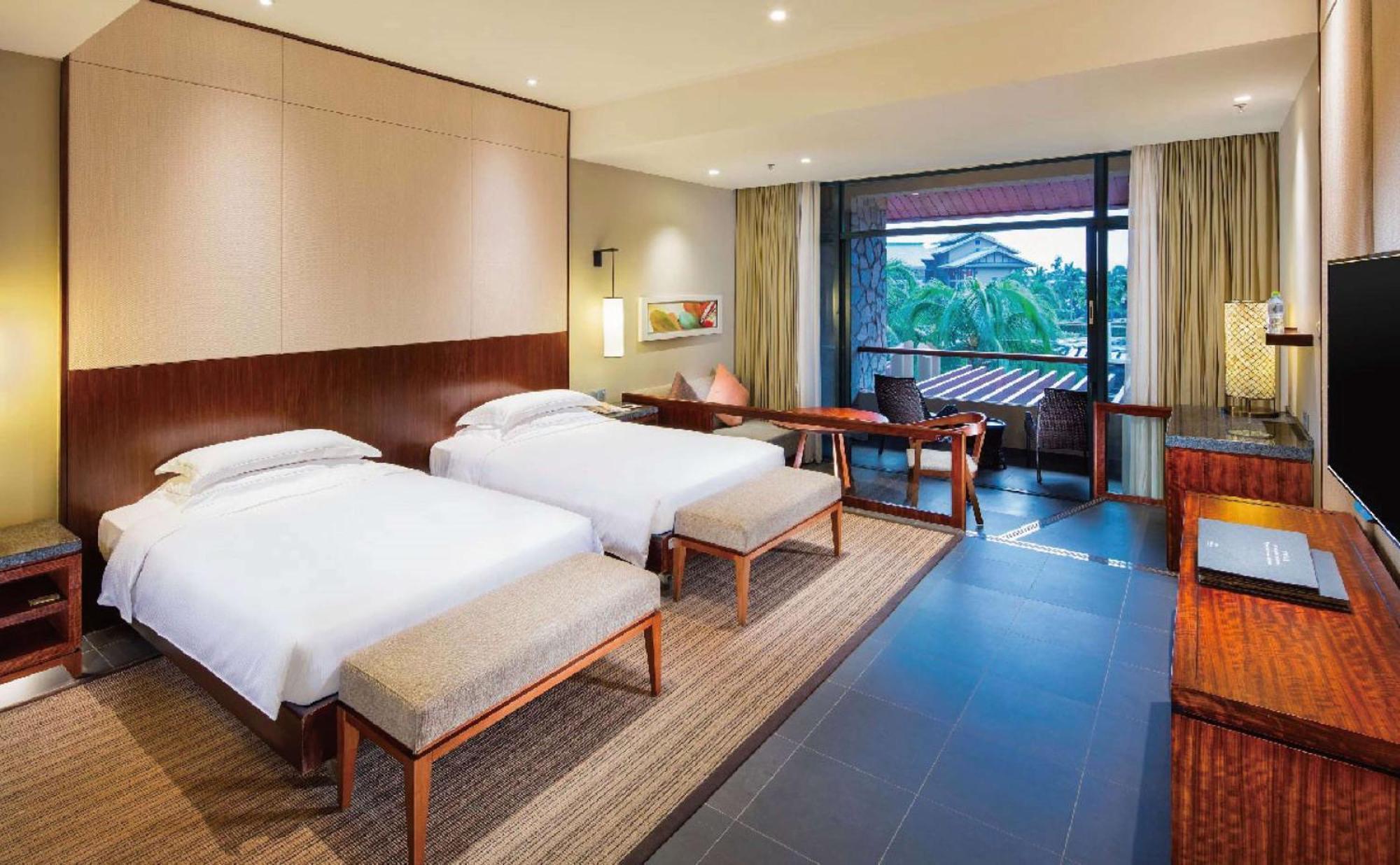 Hilton Sanya Yalong Bay Resort & Spa Kültér fotó