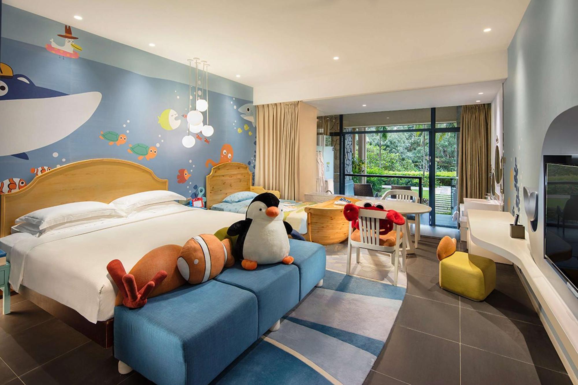 Hilton Sanya Yalong Bay Resort & Spa Kültér fotó