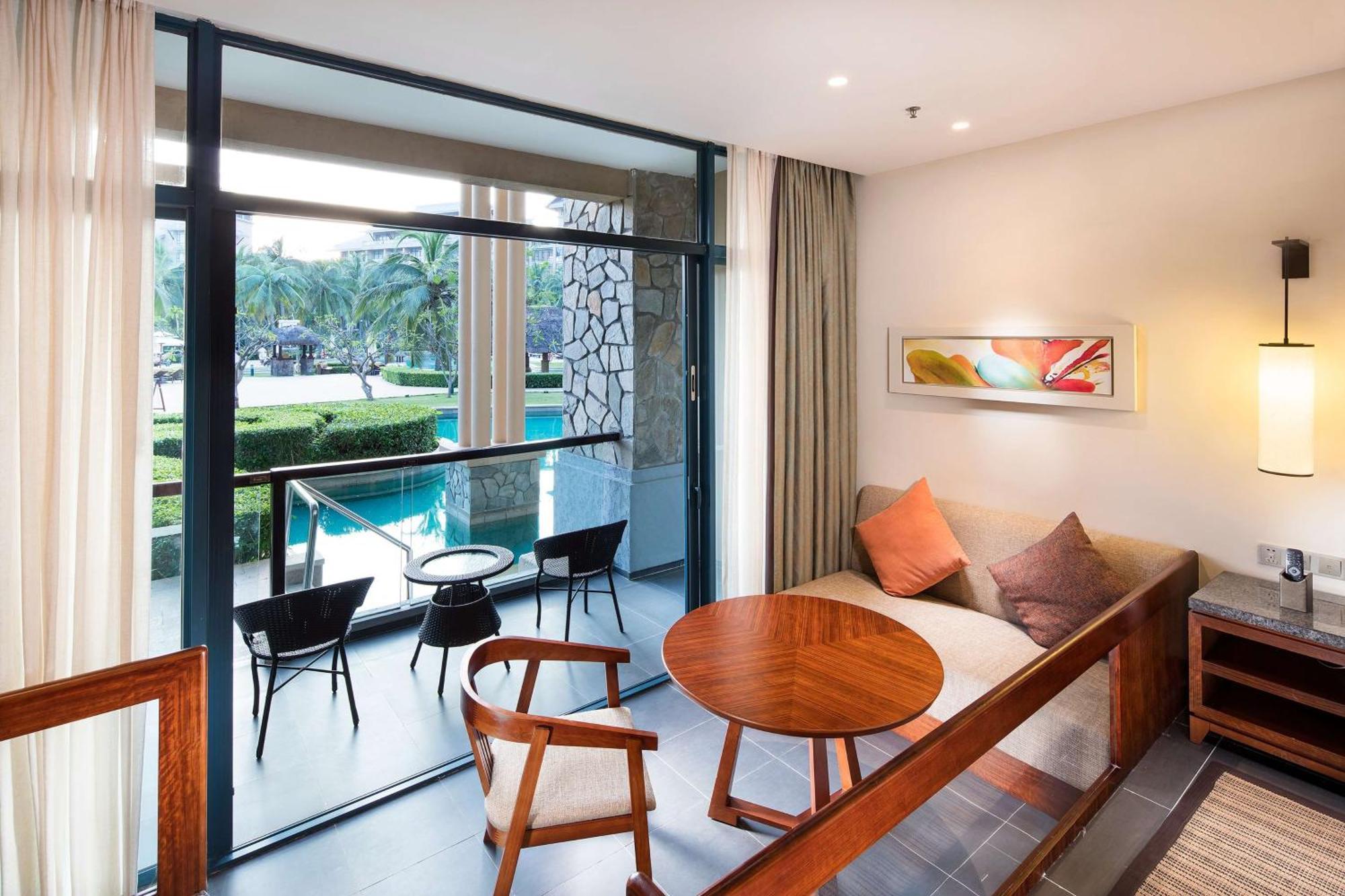 Hilton Sanya Yalong Bay Resort & Spa Kültér fotó
