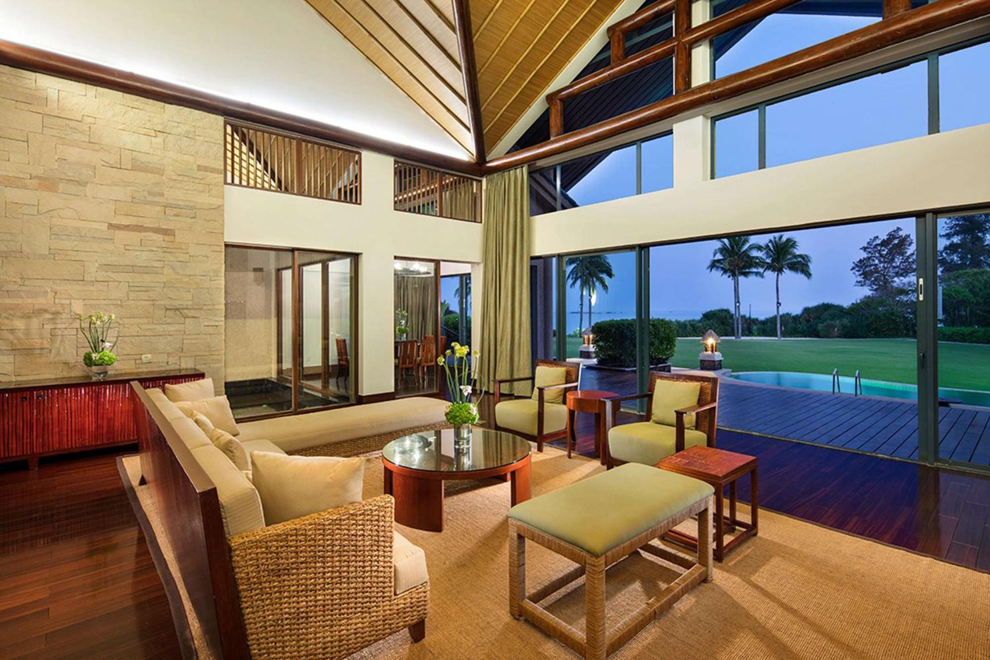 Hilton Sanya Yalong Bay Resort & Spa Kültér fotó