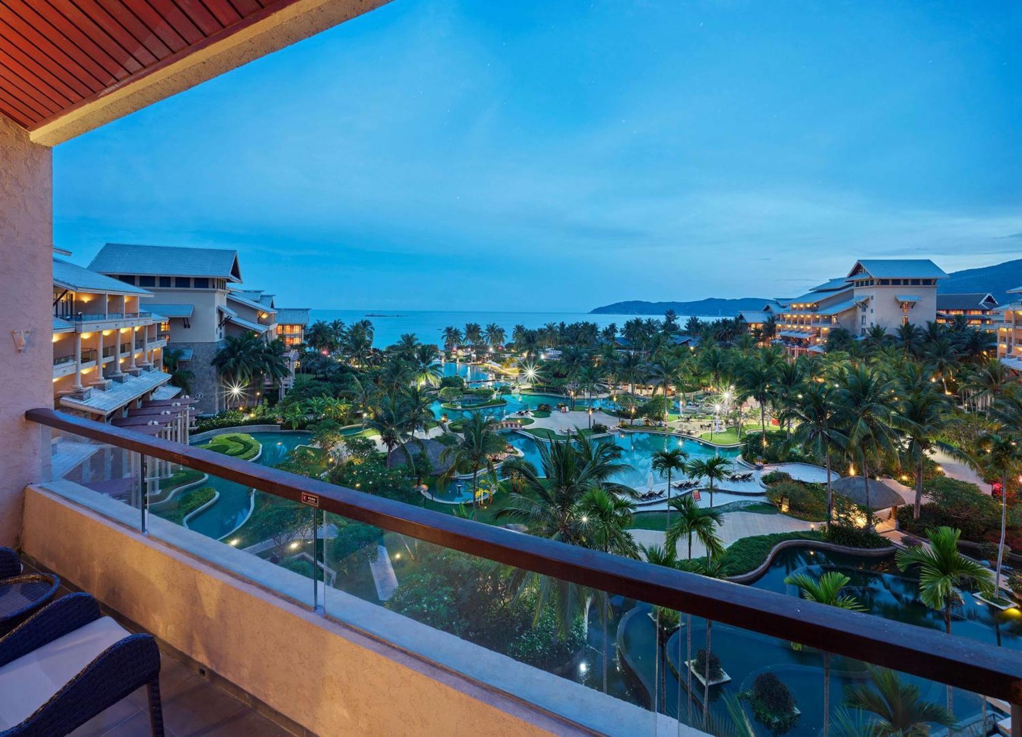 Hilton Sanya Yalong Bay Resort & Spa Kültér fotó