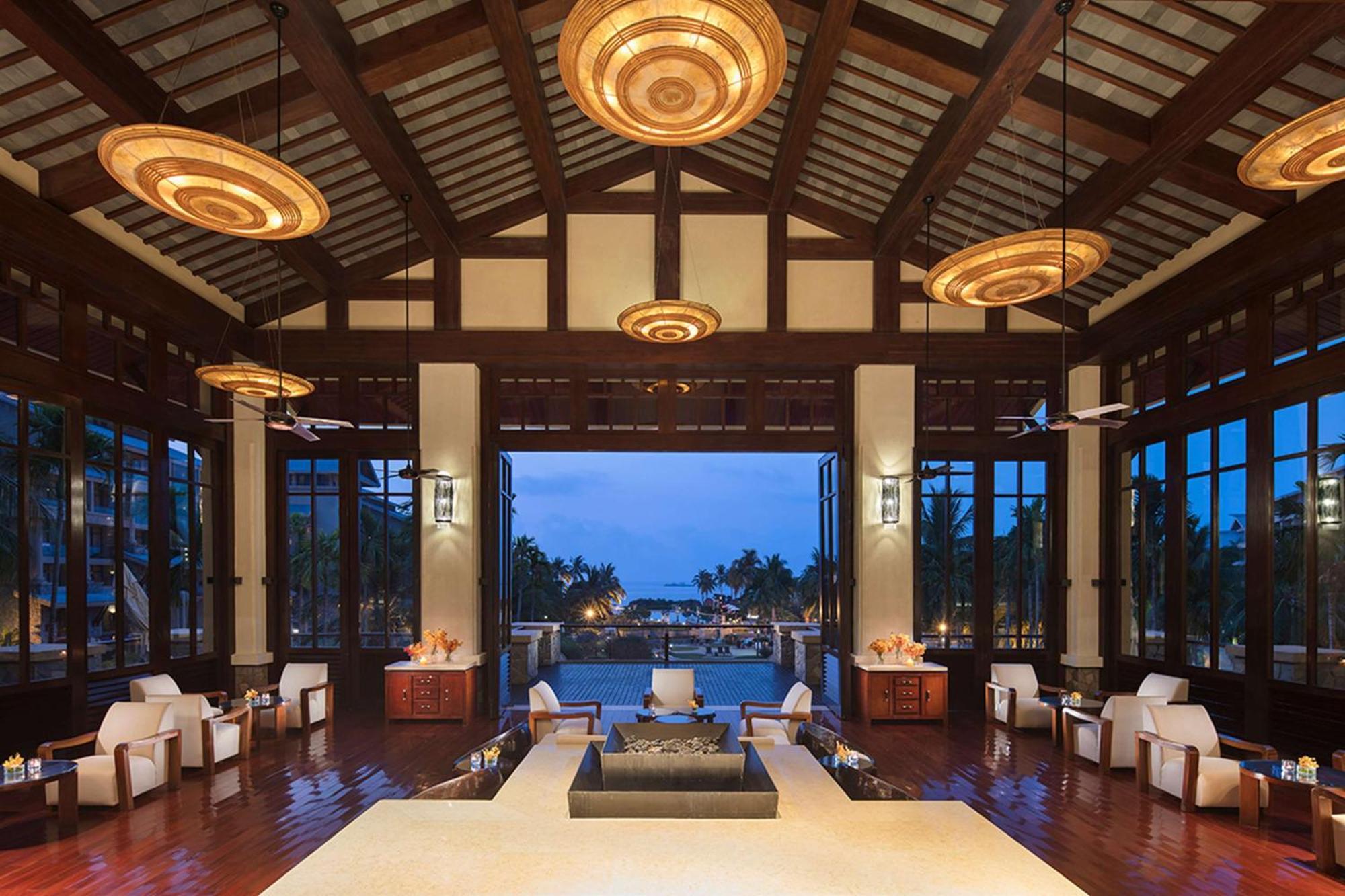 Hilton Sanya Yalong Bay Resort & Spa Kültér fotó