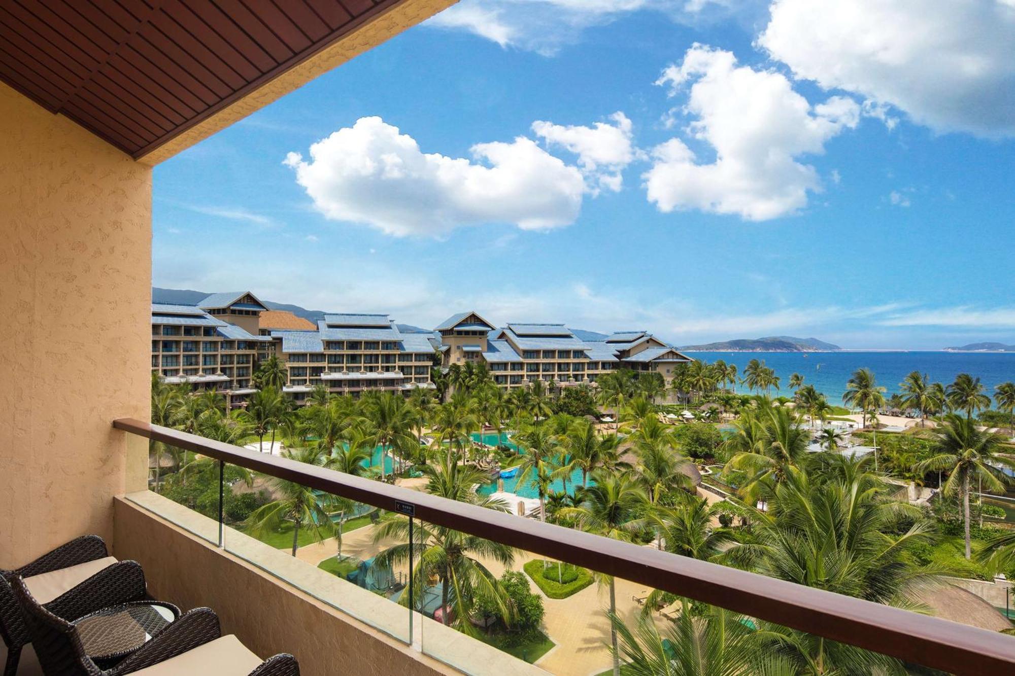 Hilton Sanya Yalong Bay Resort & Spa Kültér fotó
