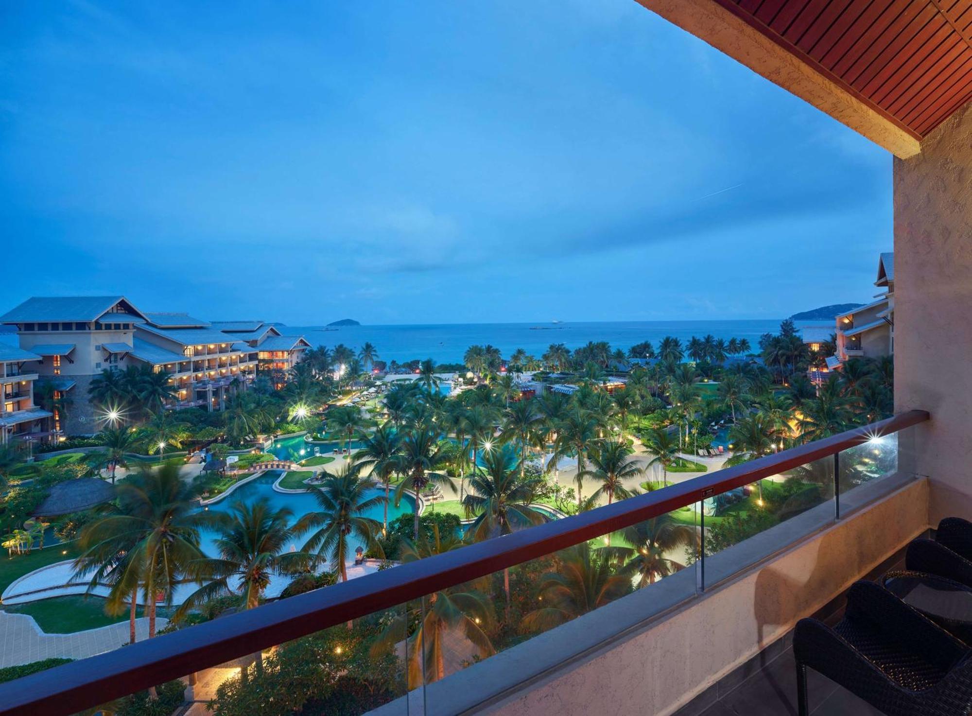 Hilton Sanya Yalong Bay Resort & Spa Kültér fotó