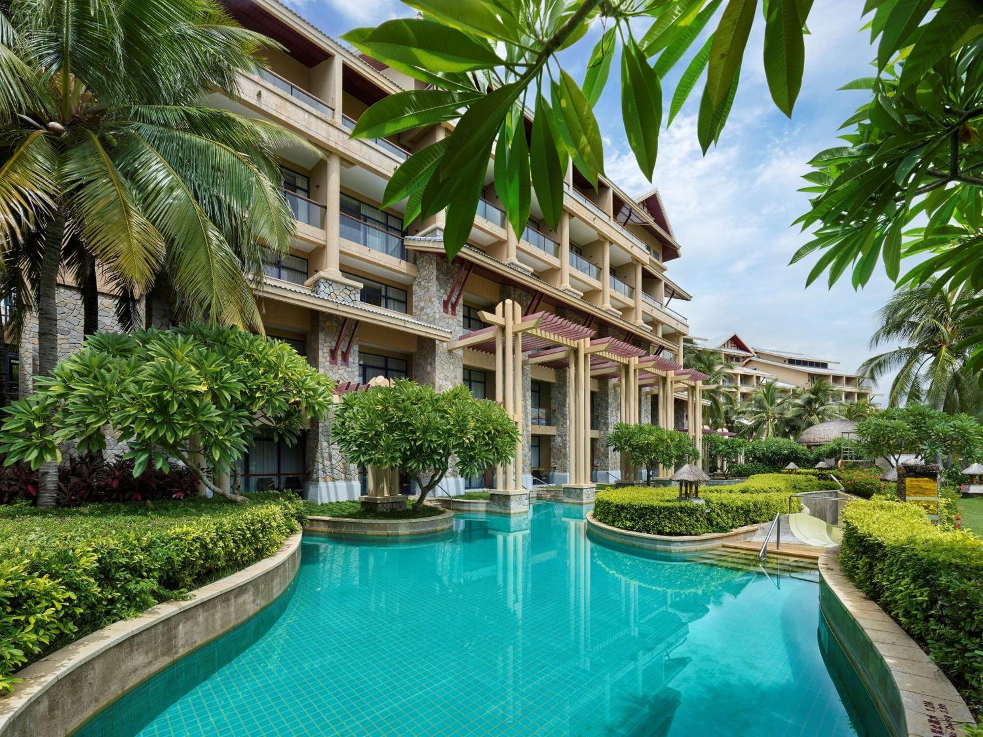 Hilton Sanya Yalong Bay Resort & Spa Kültér fotó