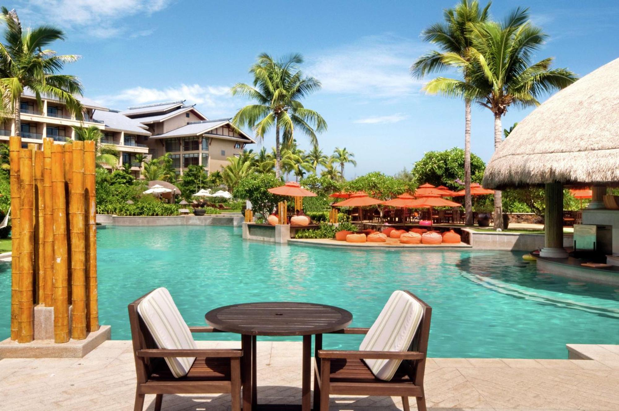 Hilton Sanya Yalong Bay Resort & Spa Kültér fotó