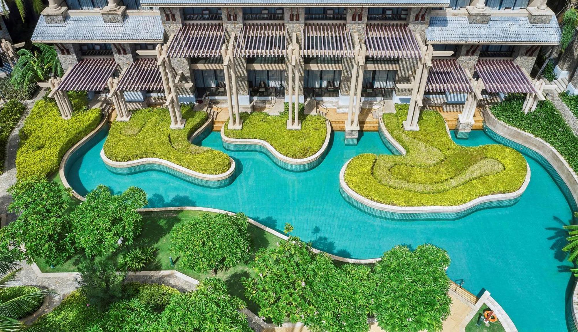 Hilton Sanya Yalong Bay Resort & Spa Kültér fotó