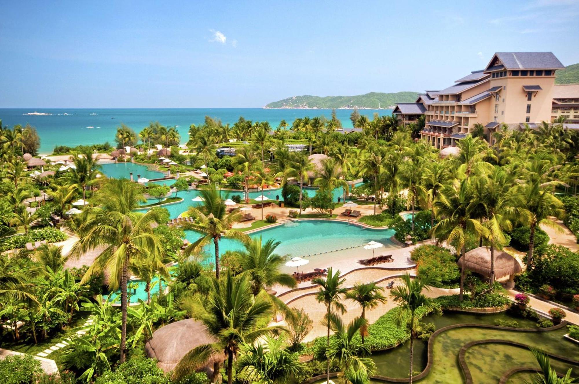 Hilton Sanya Yalong Bay Resort & Spa Kültér fotó