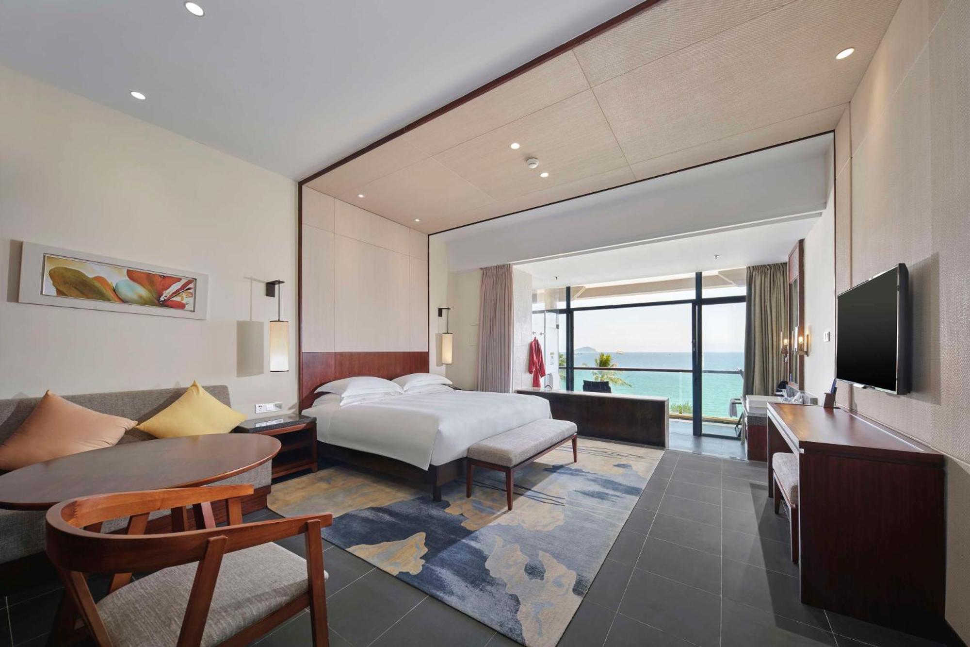 Hilton Sanya Yalong Bay Resort & Spa Kültér fotó