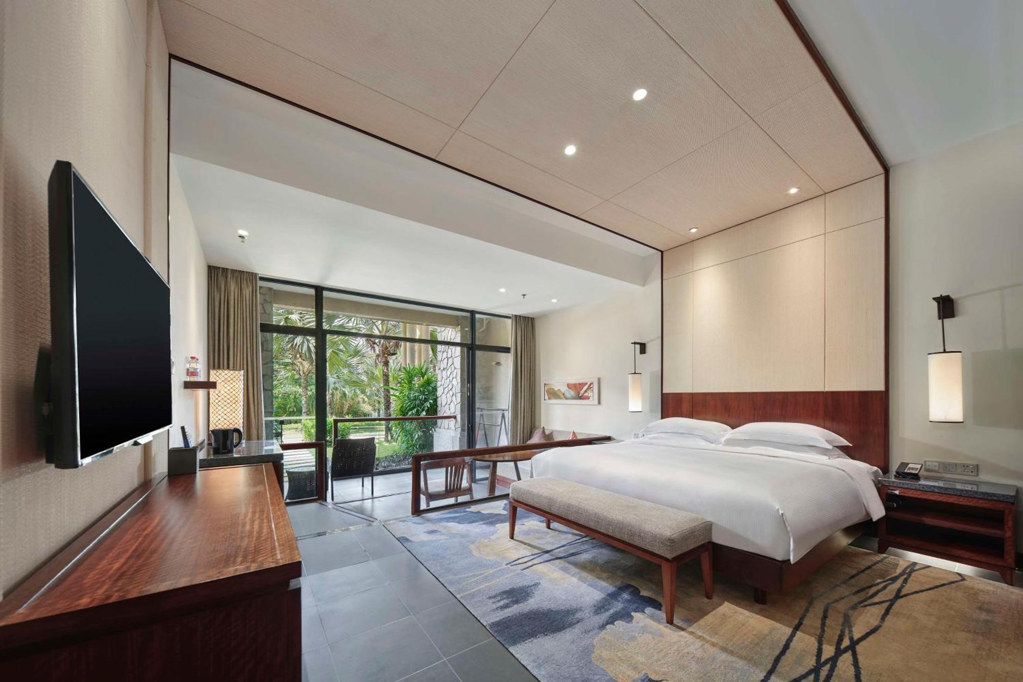 Hilton Sanya Yalong Bay Resort & Spa Kültér fotó