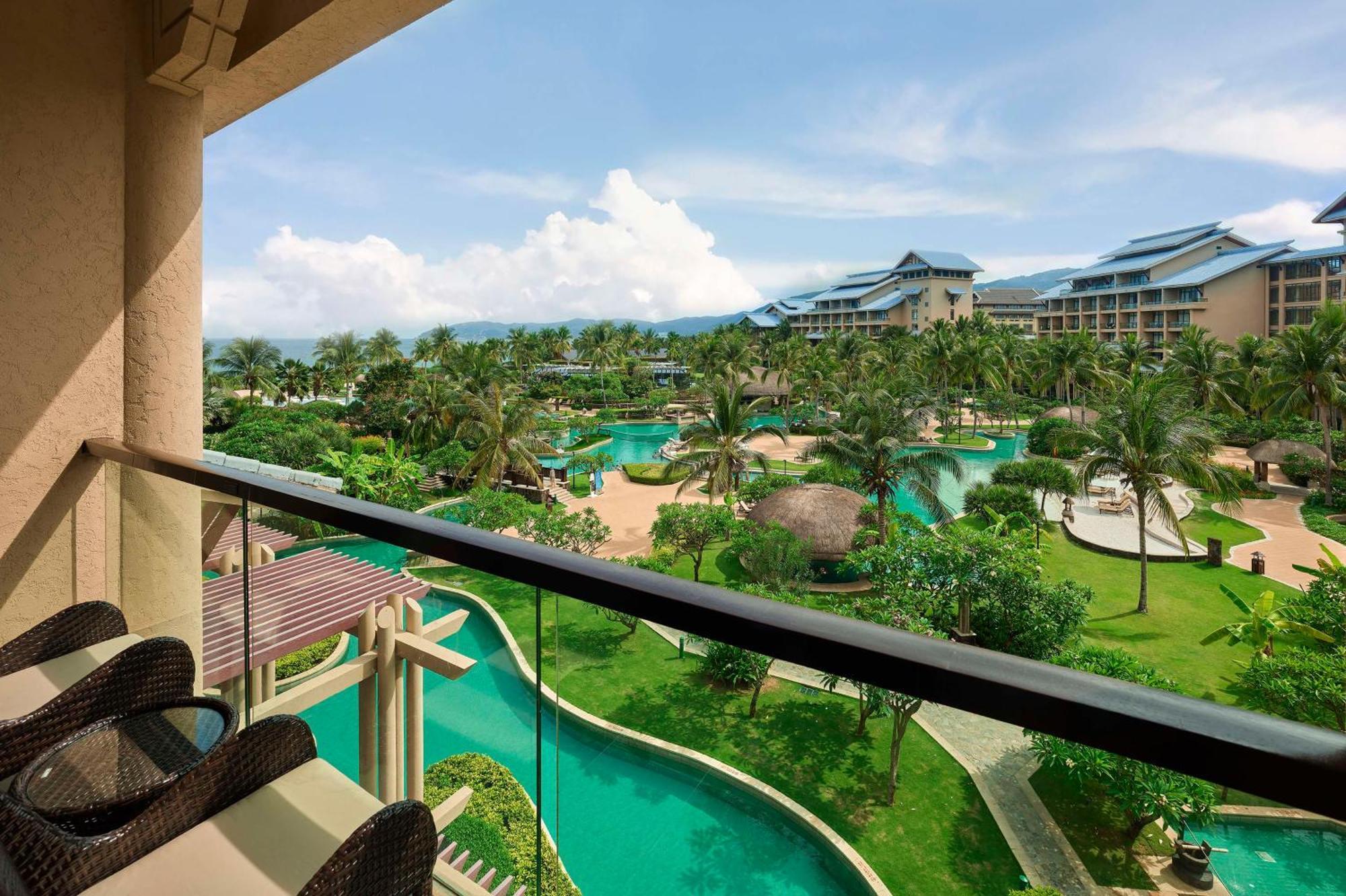Hilton Sanya Yalong Bay Resort & Spa Kültér fotó