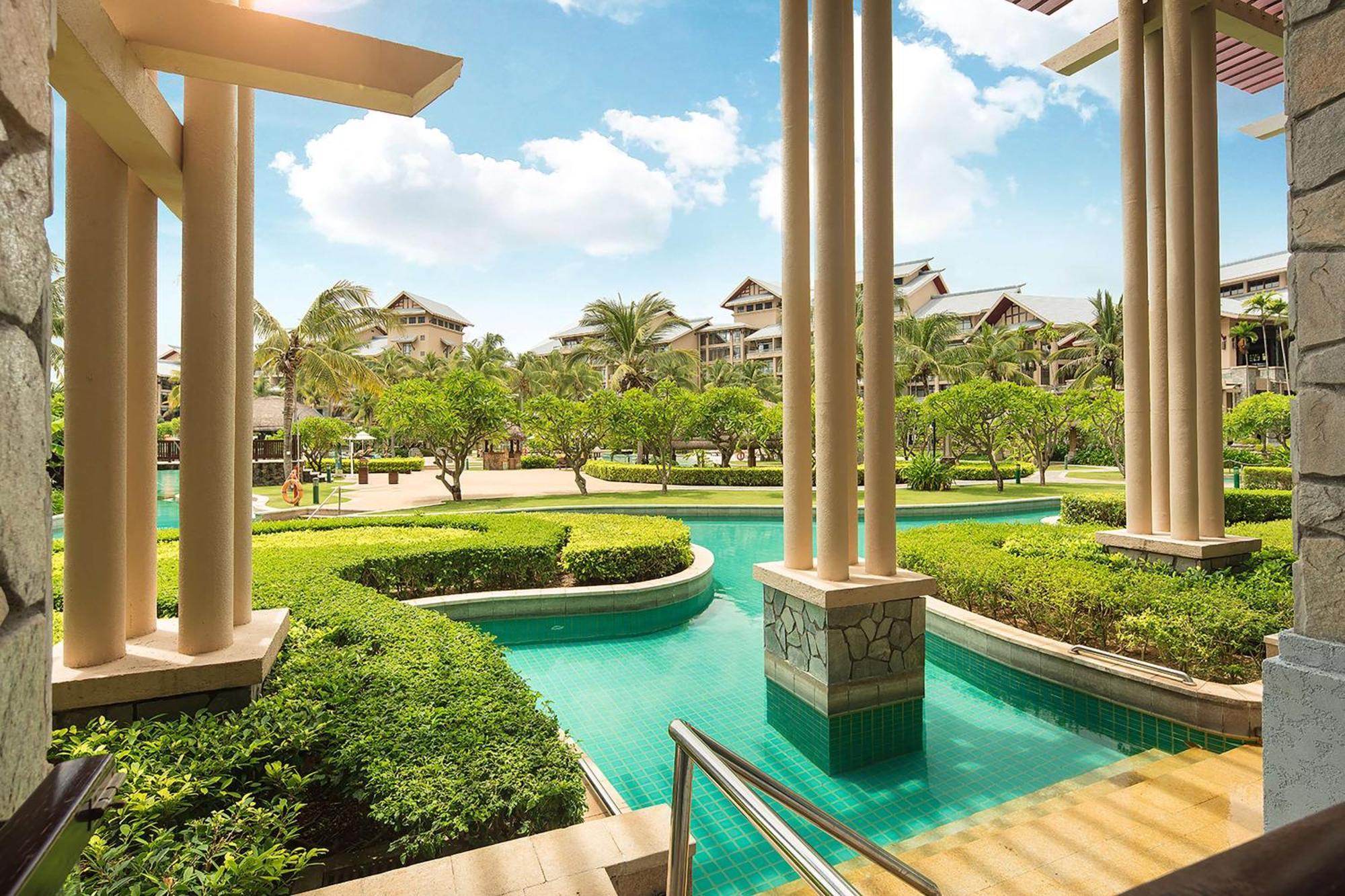 Hilton Sanya Yalong Bay Resort & Spa Kültér fotó